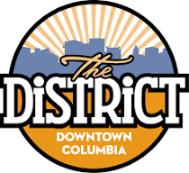 The District, Downtown Columbia logo