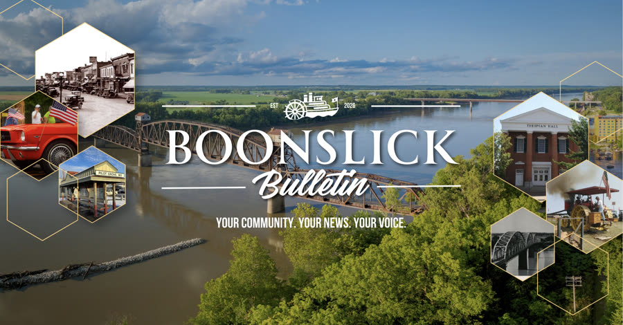 Boonslick Bulletin masthead and branding